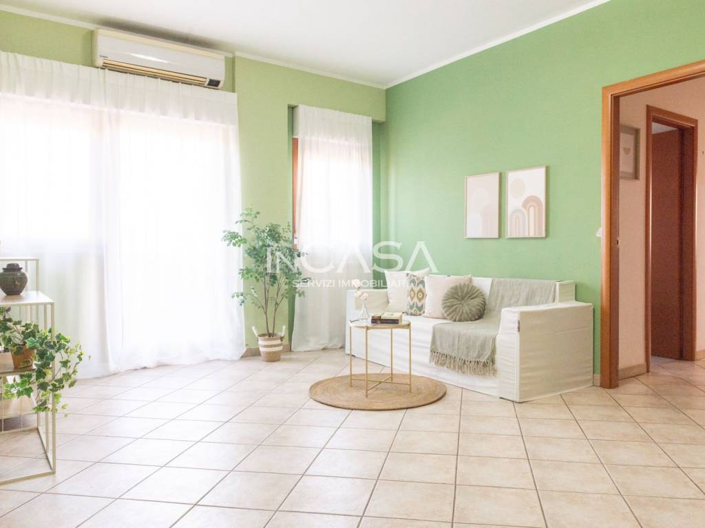 appartamento in vendita a Roma in zona Tor Vergata/Torrenova