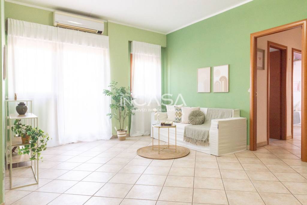 appartamento in vendita a Roma in zona Romanina