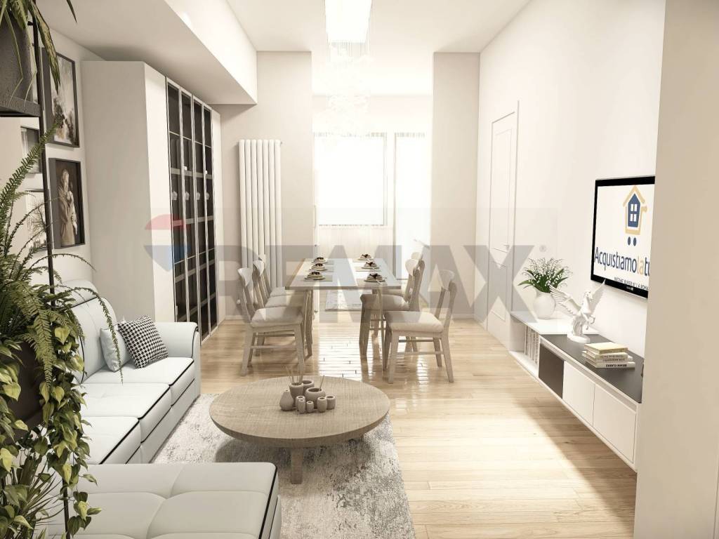 appartamento in vendita a Roma in zona Primavalle
