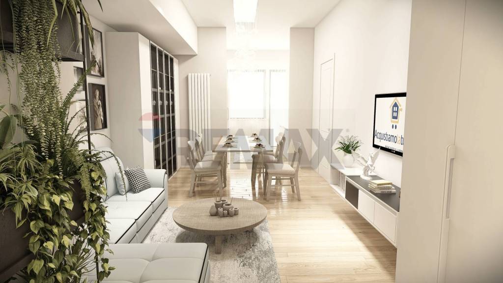 appartamento in vendita a Roma in zona Primavalle