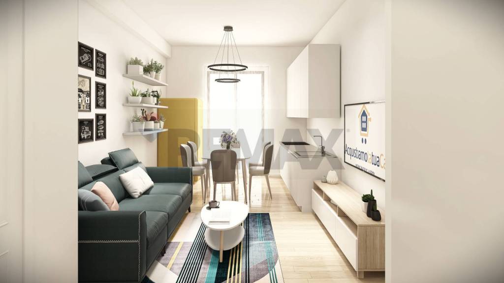 appartamento in vendita a Roma in zona Primavalle