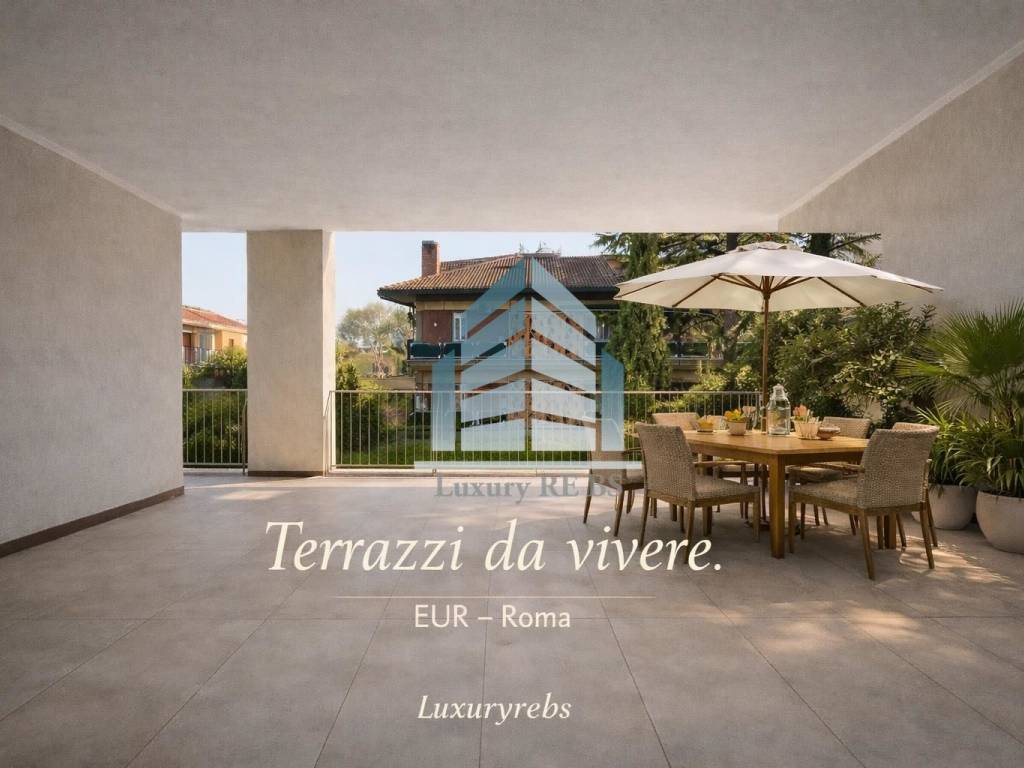 appartamento in vendita a Roma in zona Torrino