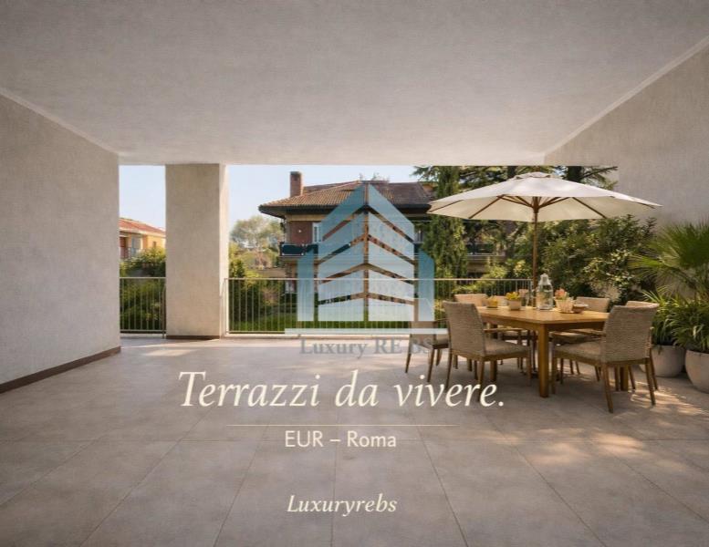 appartamento in vendita a Roma in zona EUR