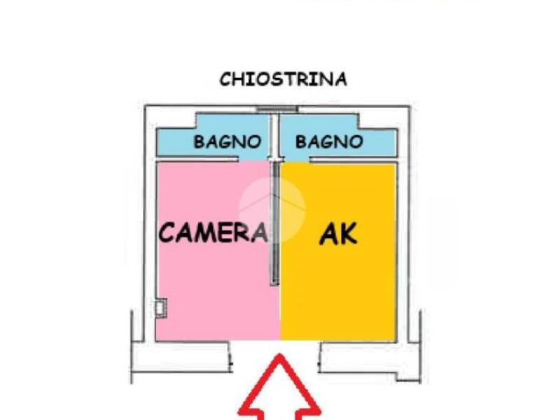 appartamento in vendita a Roma in zona Rione Monti/Campitelli