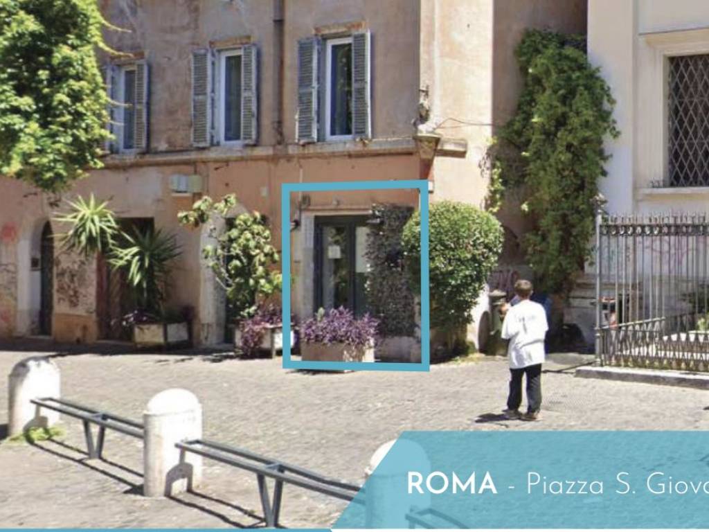 negozio in vendita a Roma in zona Trastevere