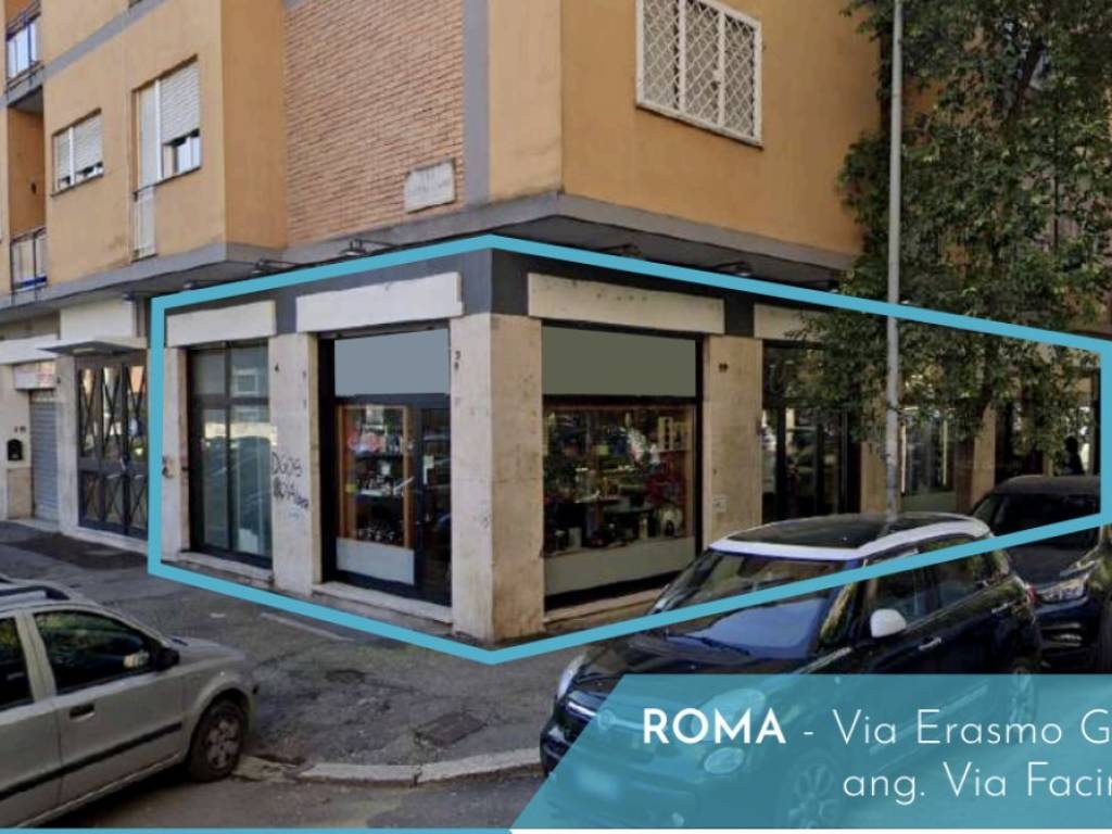 negozio in vendita a Roma in zona Tiburtino
