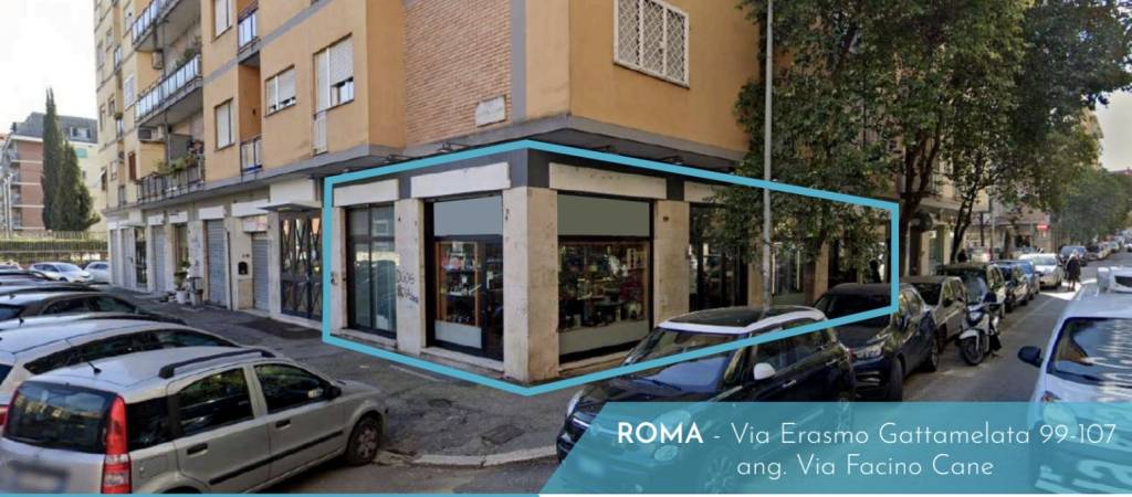 negozio in vendita a Roma in zona Prenestino-Labicano