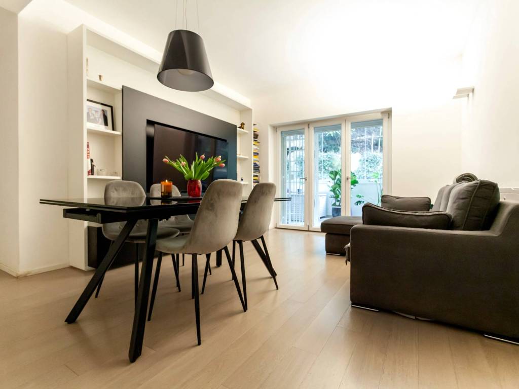 appartamento in vendita a Roma in zona Tor di Quinto