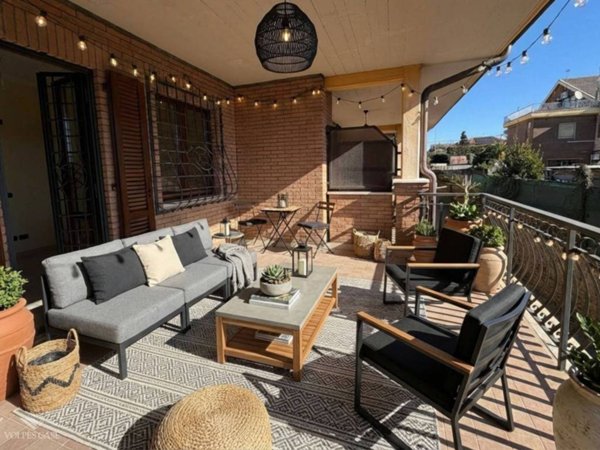 casa indipendente in vendita a Roma in zona Tor Vergata/Torrenova