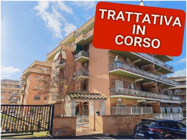 appartamento in vendita a Roma in zona Torrevecchia