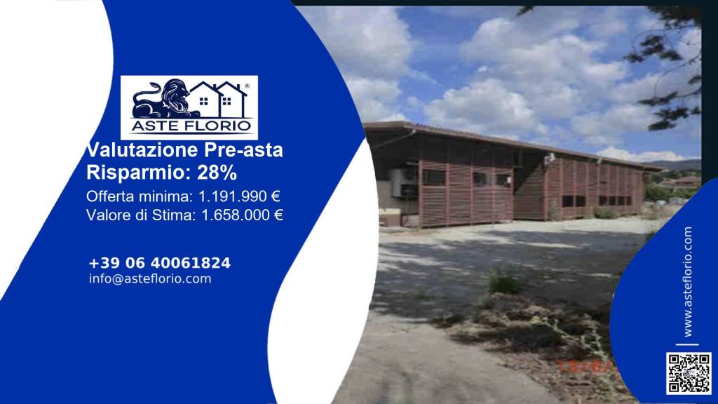 locale commerciale in vendita a Roma in zona Tor Vergata/Torrenova