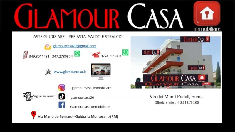 appartamento in vendita a Roma in zona Pinciano