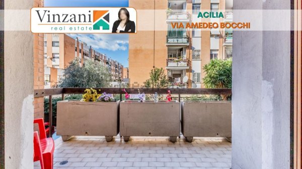 appartamento in vendita a Roma in zona Acilia
