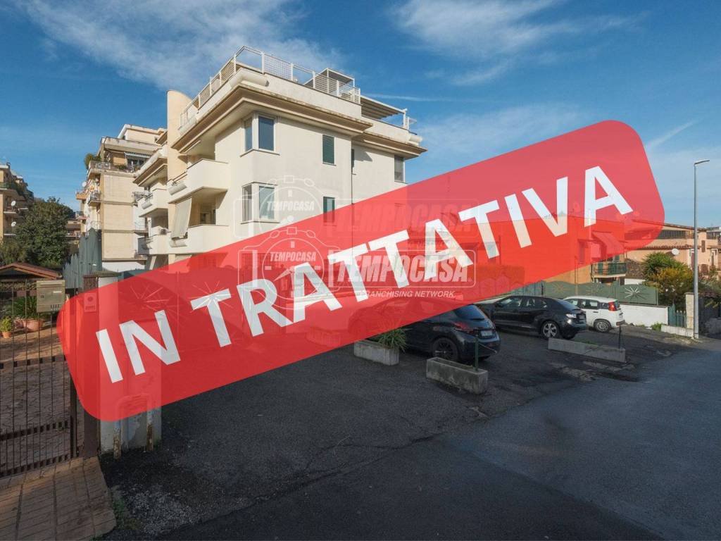 appartamento in vendita a Roma in zona Grottarossa