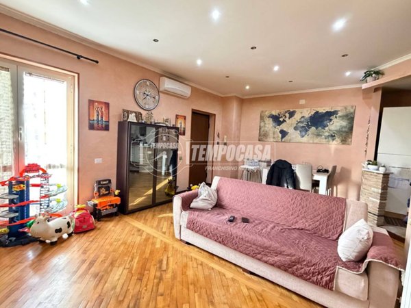 appartamento in vendita a Roma in zona Palmarola