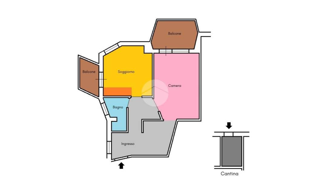 appartamento in vendita a Roma in zona Ostiense