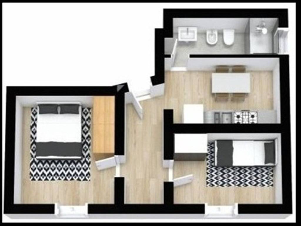 appartamento in vendita a Roma in zona Nomentano