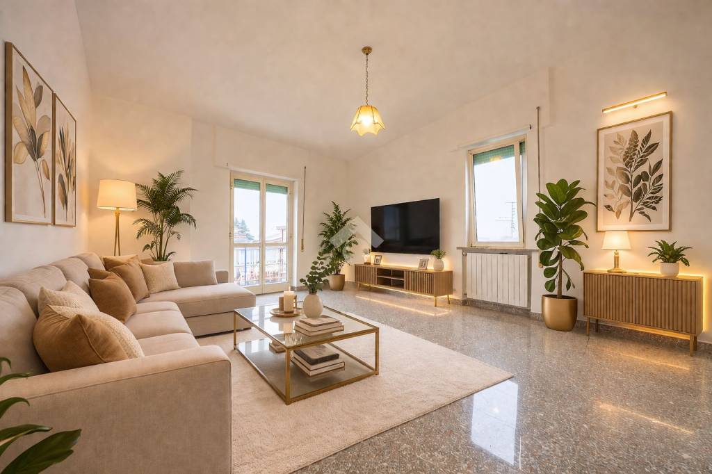 appartamento in vendita a Roma in zona Prenestino-Labicano