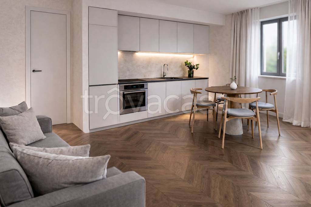 appartamento in vendita a Roma in zona Ostiense