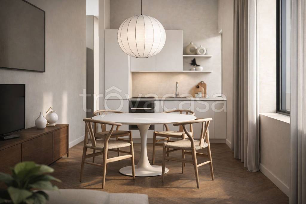 appartamento in vendita a Roma in zona Ostiense