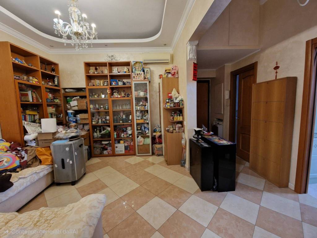 appartamento in vendita a Roma in zona Castro Pretorio
