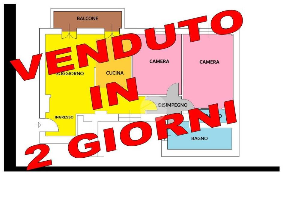 appartamento in vendita a Roma in zona Trieste