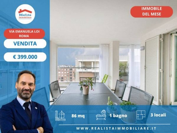 appartamento in vendita a Roma in zona Giuliano Dalmata