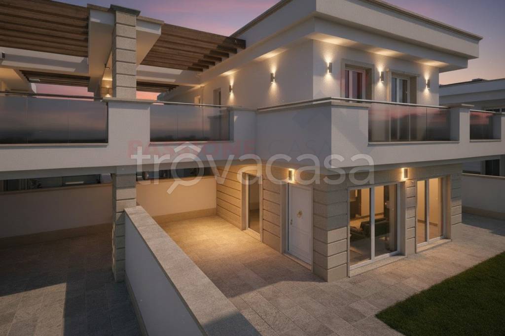 casa indipendente in vendita a Roma in zona Borghesiana