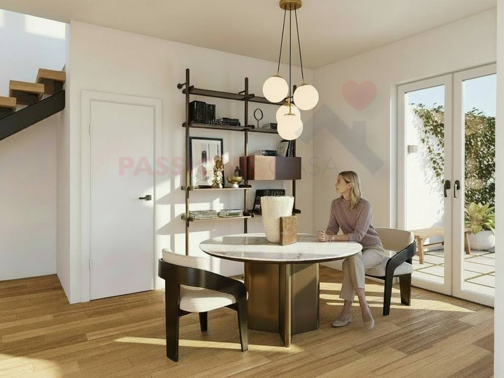 casa indipendente in vendita a Roma in zona Borghesiana