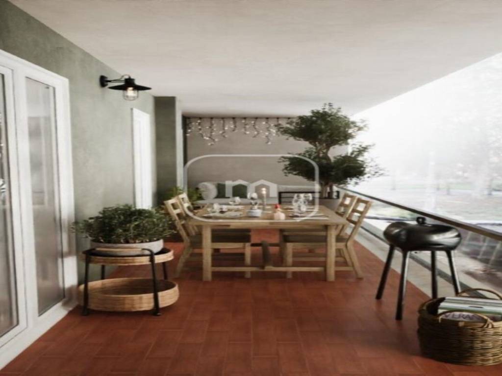 appartamento in vendita a Roma in zona Finocchio