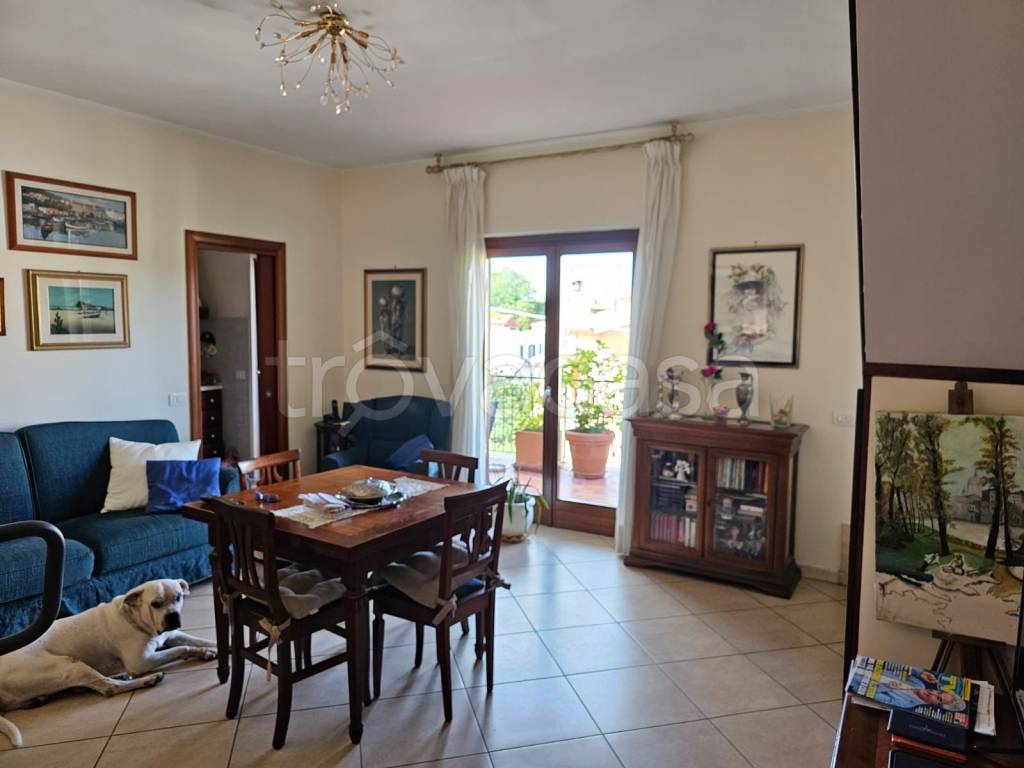 appartamento in vendita a Roma in zona Pantan Monastero