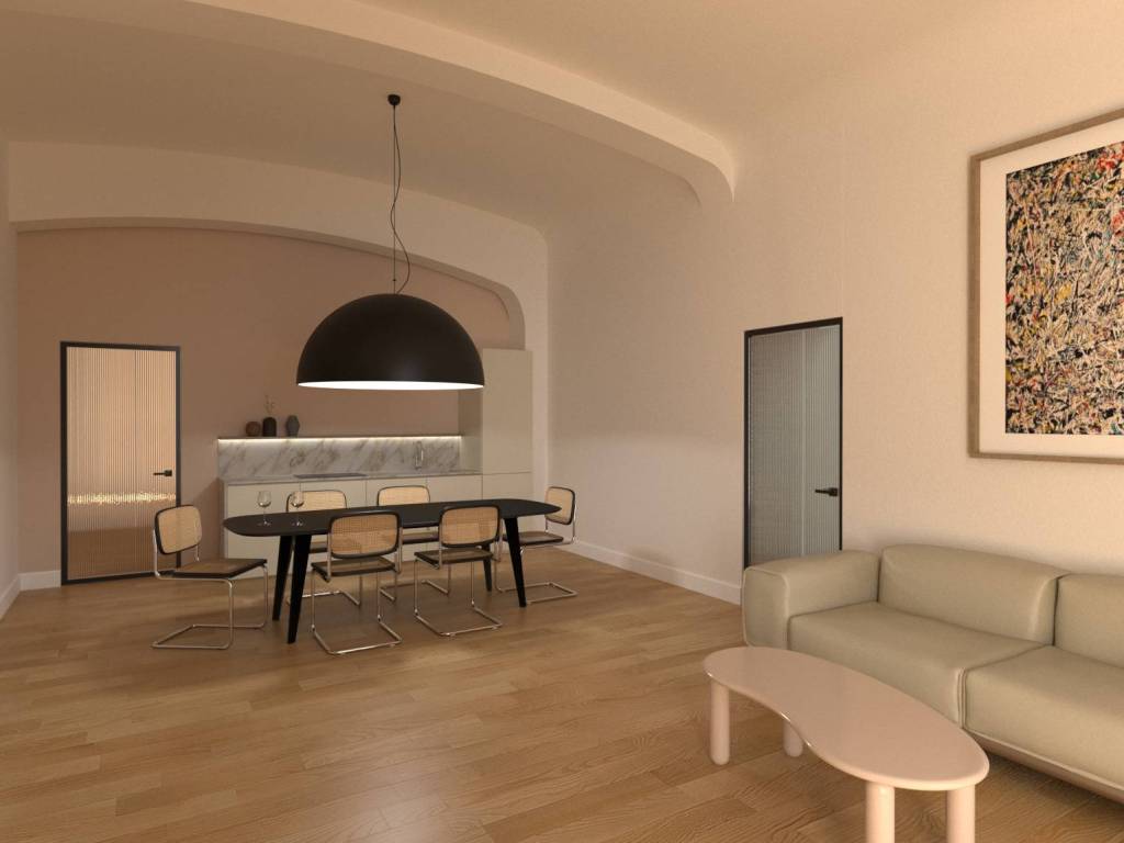 appartamento in vendita a Roma in zona Rione Prati