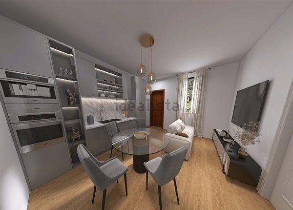 appartamento in vendita a Roma in zona Torre Angela