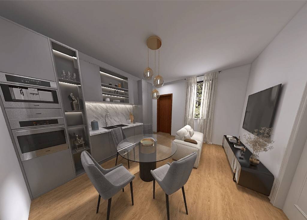 appartamento in vendita a Roma in zona Torre Angela