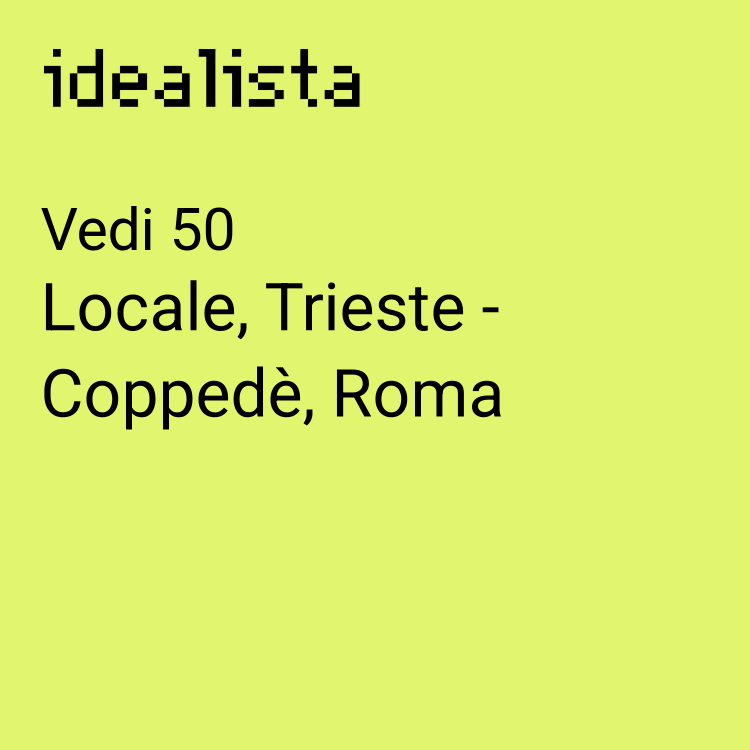 negozio in vendita a Roma in zona Trieste