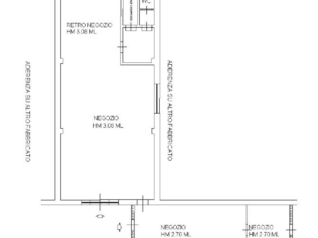 negozio in vendita a Roma in zona Collatino