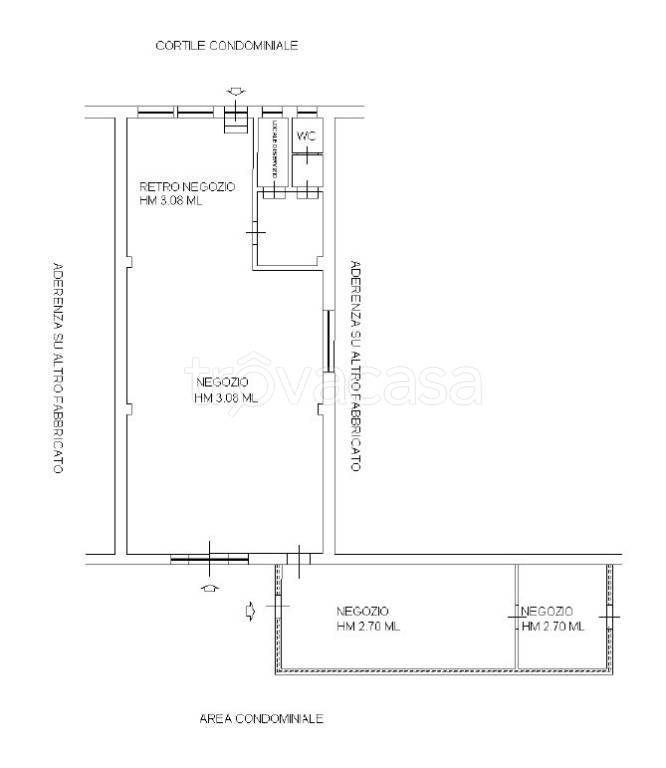 negozio in vendita a Roma in zona Tiburtino