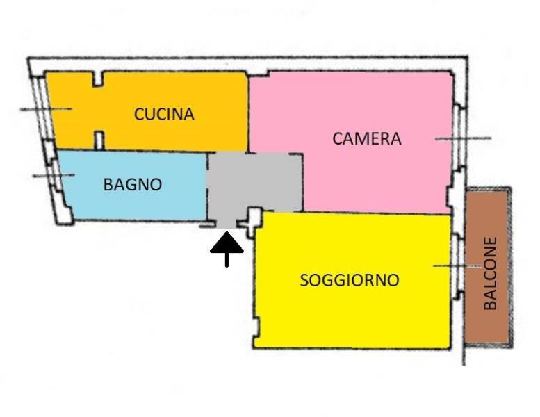 appartamento in vendita a Roma