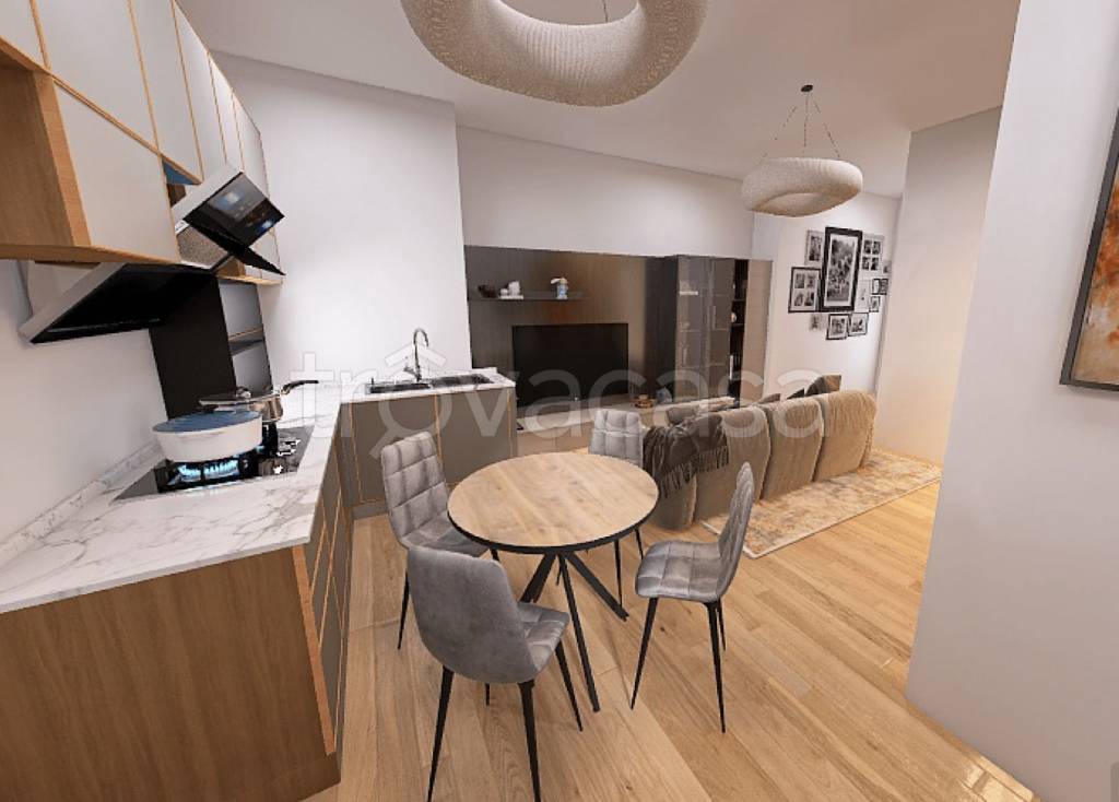 appartamento in vendita a Roma in zona Torre Angela