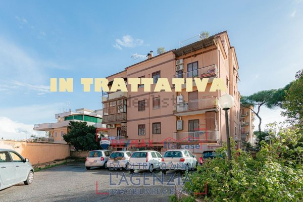 appartamento in vendita a Roma in zona Primavalle