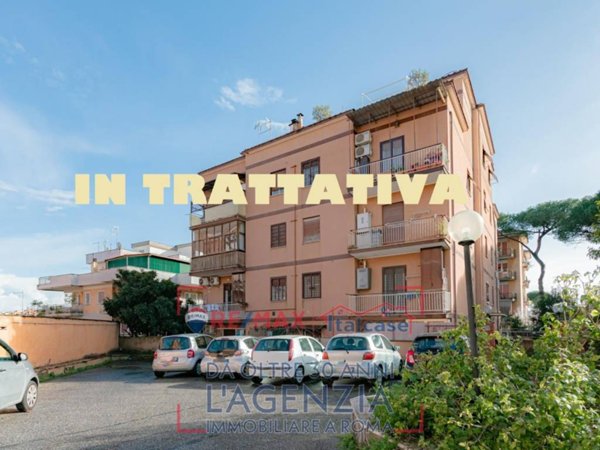 appartamento in vendita a Roma in zona Primavalle