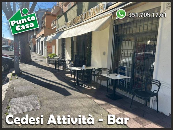 negozio in vendita a Roma in zona Prenestino-Centocelle