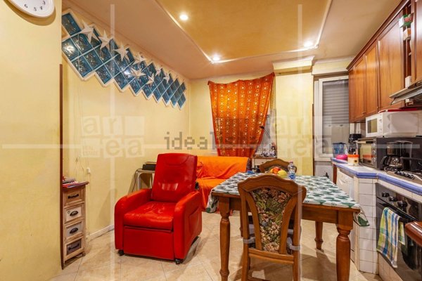 appartamento in vendita a Roma in zona Prenestino-Centocelle