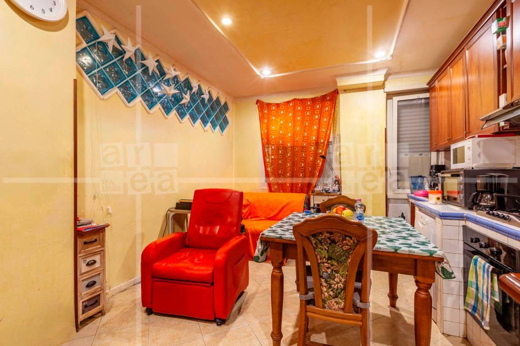 appartamento in vendita a Roma in zona Prenestino-Centocelle