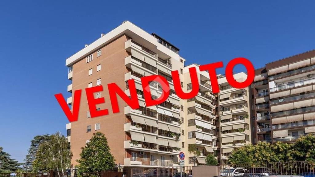 appartamento in vendita a Roma in zona Torrino