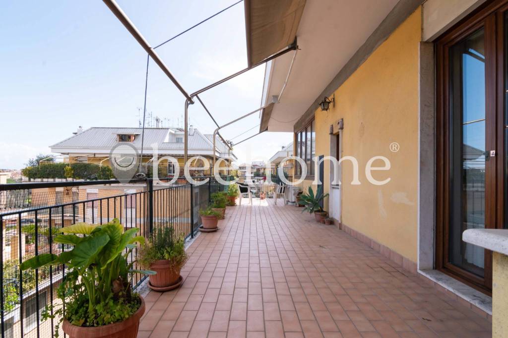 appartamento in vendita a Roma in zona Torrevecchia