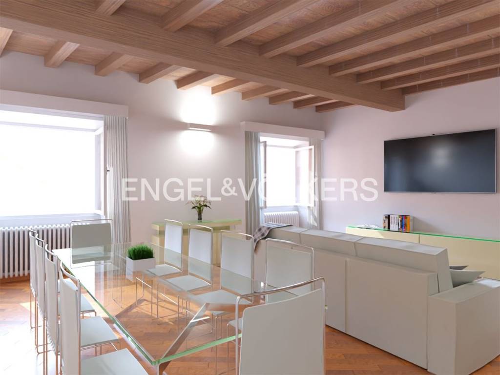 appartamento in vendita a Roma in zona Campo Marzio