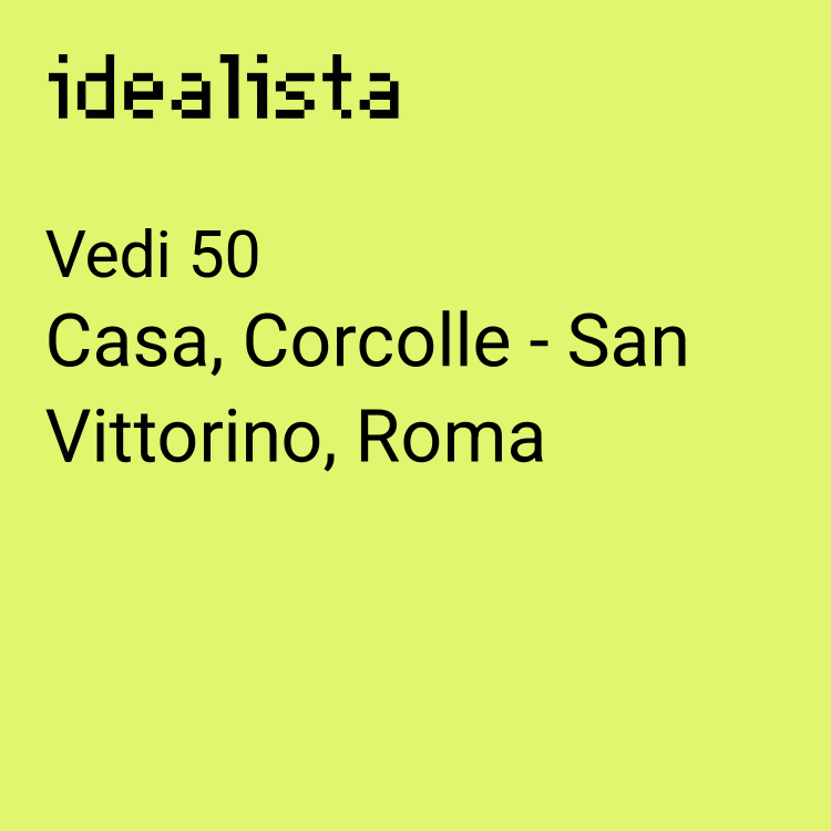 casa indipendente in vendita a Roma in zona Giardini di Corcolle