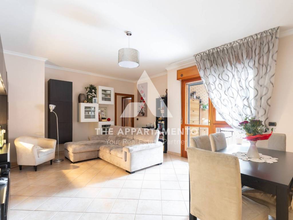 appartamento in vendita a Roma in zona Labaro