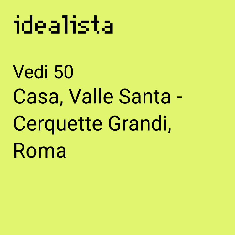 casa indipendente in vendita a Roma in zona Valle Santa